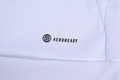 Real Madrid "Blanco Regal" Premium Tracksuit from FootballPrestige.com - Premium Football Kits