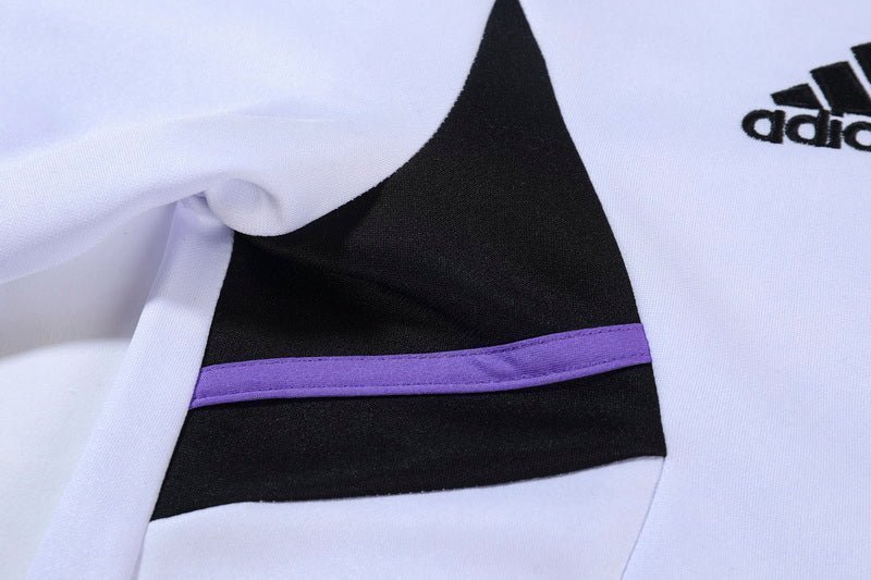 Real Madrid "Blanco Regal" Premium Tracksuit from FootballPrestige.club - Premium Football Kits