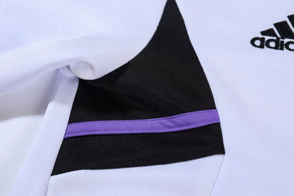 Real Madrid "Blanco Regal" Premium Tracksuit from FootballPrestige.com - Premium Football Kits
