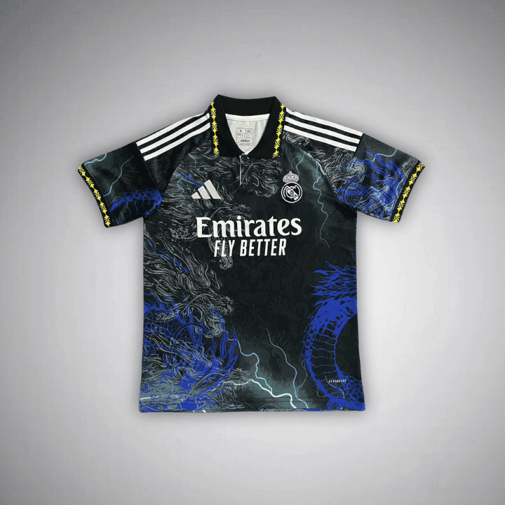 Real Madrid "Blue Portal" Premium Kit from FootballPrestige.club - Premium Football Kits