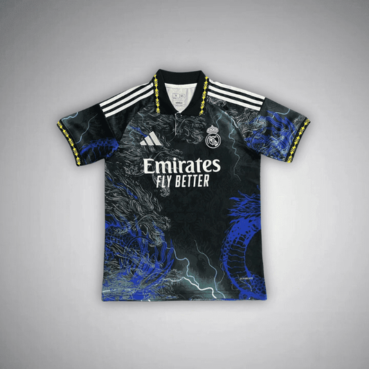 Real Madrid "Blue Portal" Premium Kit from FootballPrestige.com - Premium Football Kits