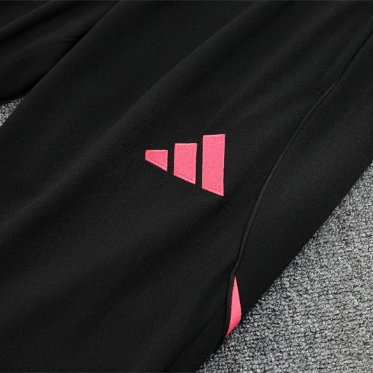 Real Madrid "Blush Horizon" Premium Kids Size Tracksuit from FootballPrestige.com - Premium Football Kits