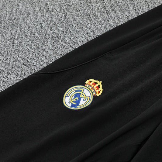 Real Madrid "Blush Horizon" Premium Kids Size Tracksuit from FootballPrestige.com - Premium Football Kits