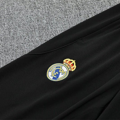 Real Madrid "Blush Horizon" Premium Kids Size Tracksuit from FootballPrestige.com - Premium Football Kits