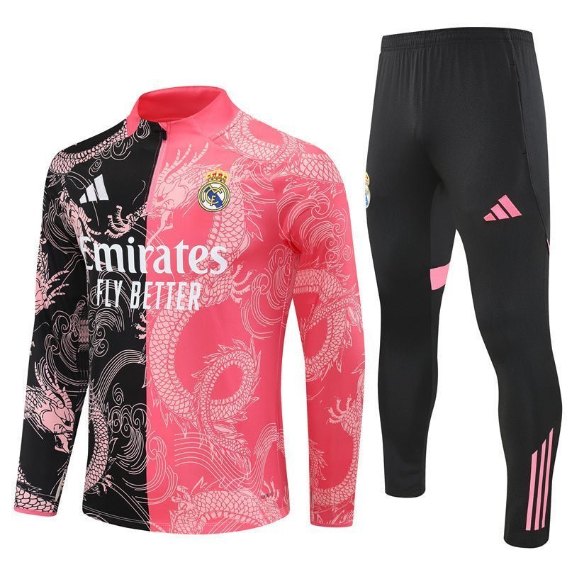 Real Madrid "Blush Horizon" Premium Tracksuit from FootballPrestige.com - Premium Football Kits