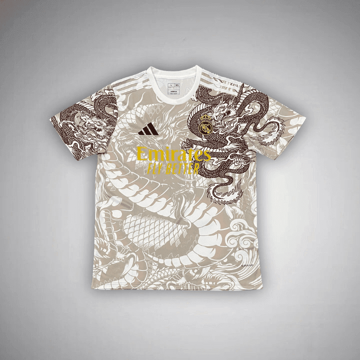 Real Madrid "Bronze Starblaze" Premium Kit from FootballPrestige.com - Premium Football Kits