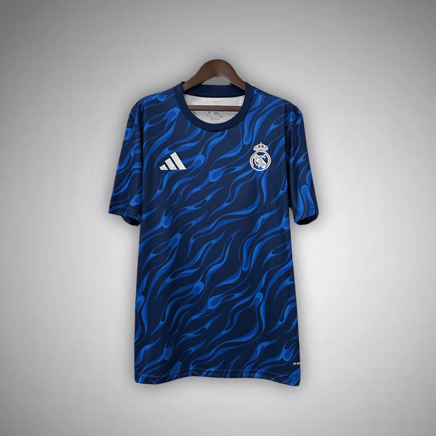 Real Madrid "Calm Sea" Premium Kit from FootballPrestige.com - Premium Football Kits