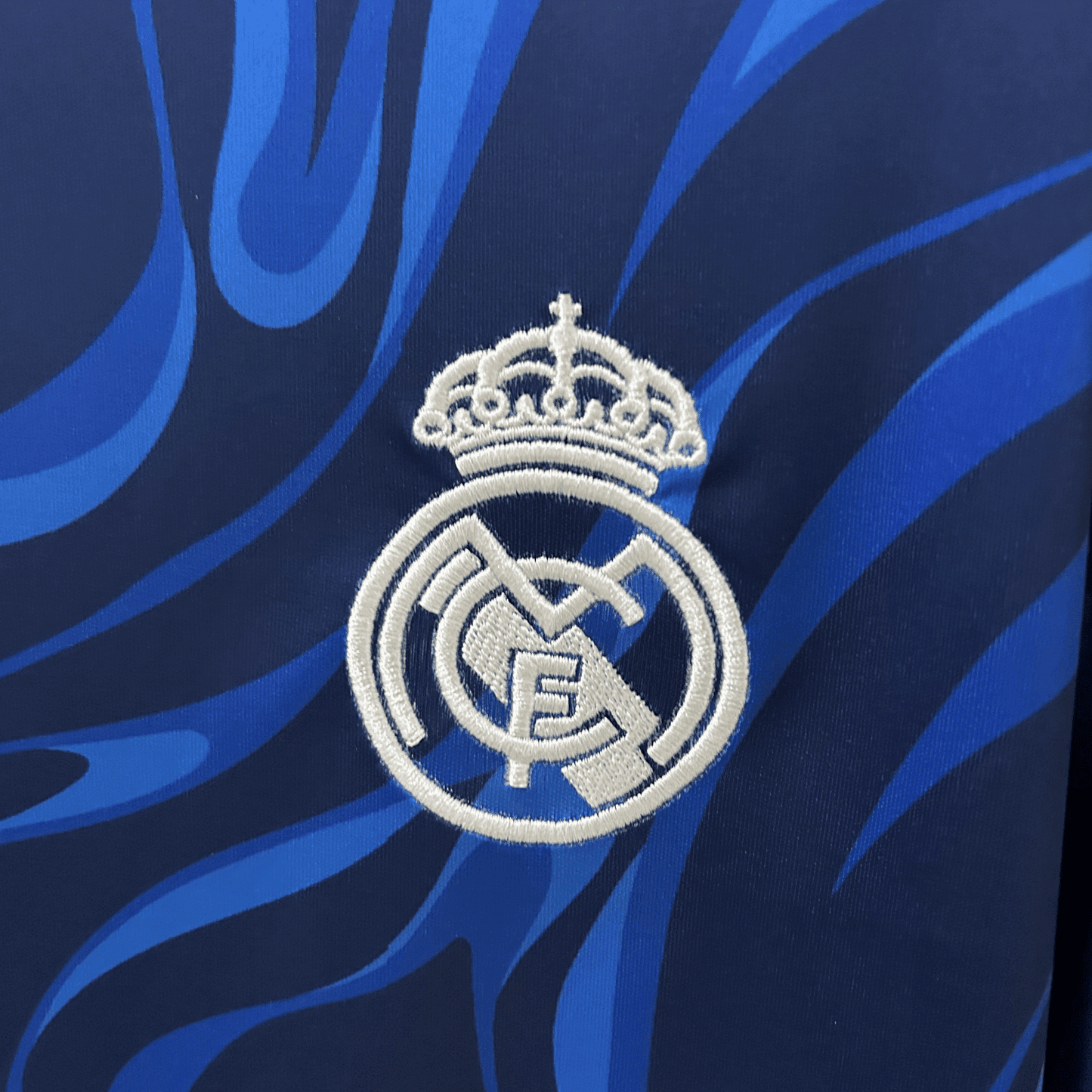 Real Madrid "Calm Sea" Premium Kit from FootballPrestige.com - Premium Football Kits