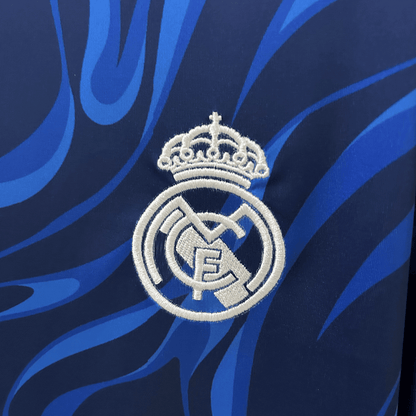 Real Madrid "Calm Sea" Premium Kit from FootballPrestige.com - Premium Football Kits