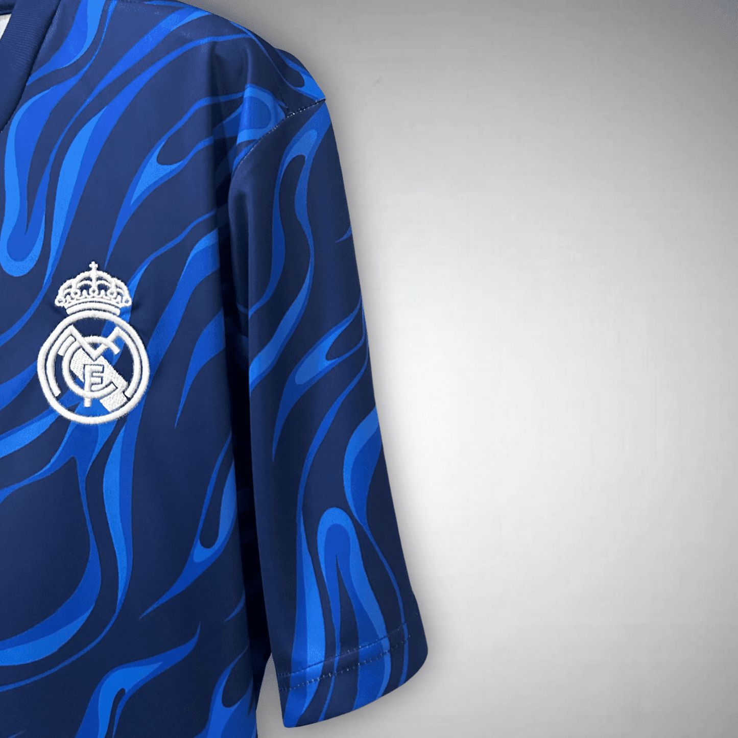 Real Madrid "Calm Sea" Premium Kit from FootballPrestige.com - Premium Football Kits