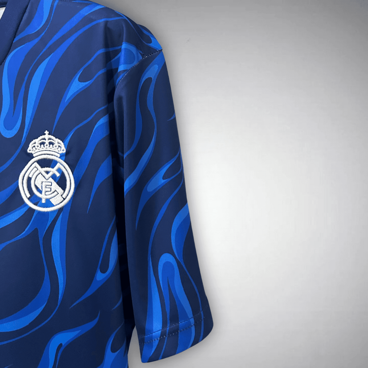 Real Madrid "Calm Sea" Premium Kit from FootballPrestige.club - Premium Football Kits