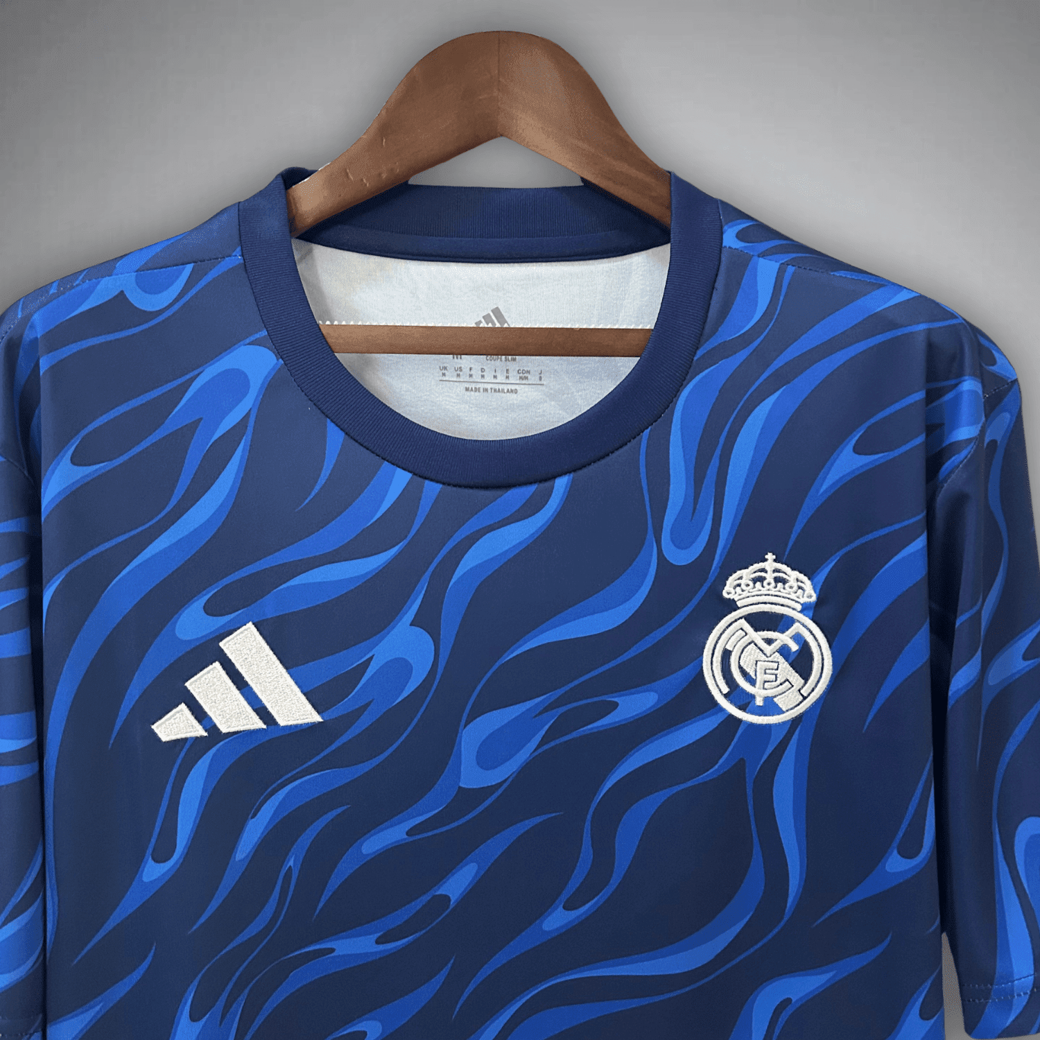 Real Madrid "Calm Sea" Premium Kit from FootballPrestige.com - Premium Football Kits