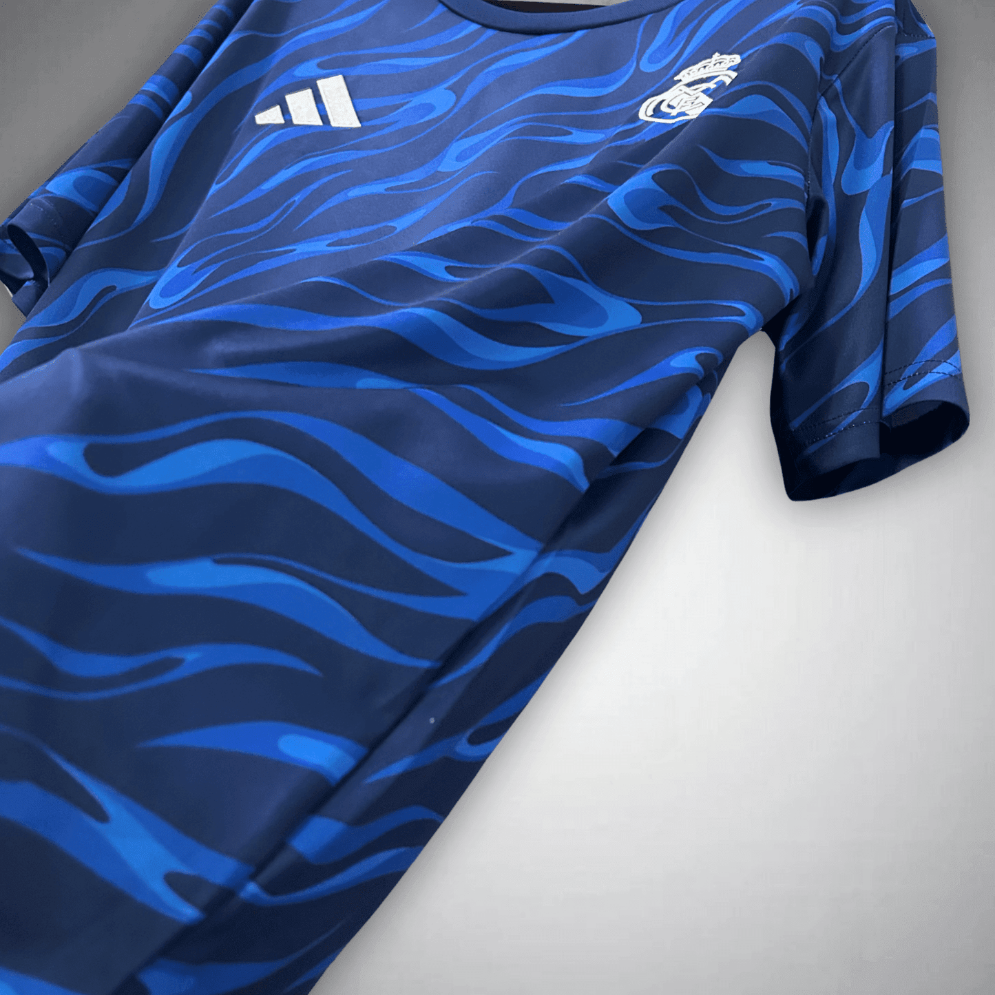 Real Madrid "Calm Sea" Premium Kit from FootballPrestige.com - Premium Football Kits