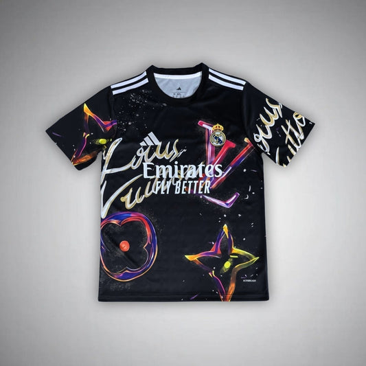 Real Madrid "Capital Glow" Premium Kit from FootballPrestige.com - Premium Football Kits