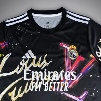 Real Madrid "Capital Glow" Premium Kit from FootballPrestige.com - Premium Football Kits