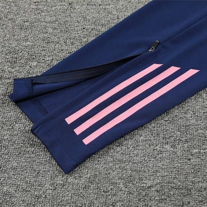 Real Madrid "Celestial Midnight" Premium Kids Size Tracksuit from FootballPrestige.com - Premium Football Kits
