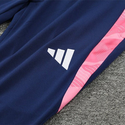Real Madrid "Celestial Midnight" Premium Kids Size Tracksuit from FootballPrestige.com - Premium Football Kits