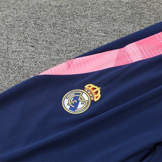 Real Madrid "Celestial Midnight" Premium Kids Size Tracksuit from FootballPrestige.club - Premium Football Kits