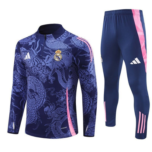 Real Madrid "Celestial Midnight" Premium Tracksuit from FootballPrestige.com - Premium Football Kits