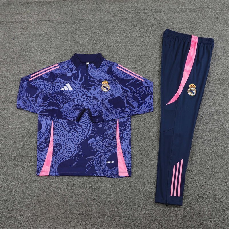Real Madrid "Celestial Midnight" Premium Tracksuit from FootballPrestige.com - Premium Football Kits