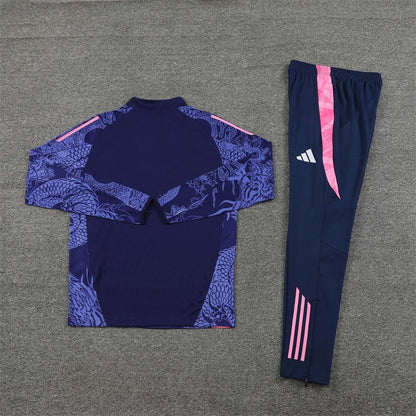 Real Madrid "Celestial Midnight" Premium Tracksuit from FootballPrestige.com - Premium Football Kits