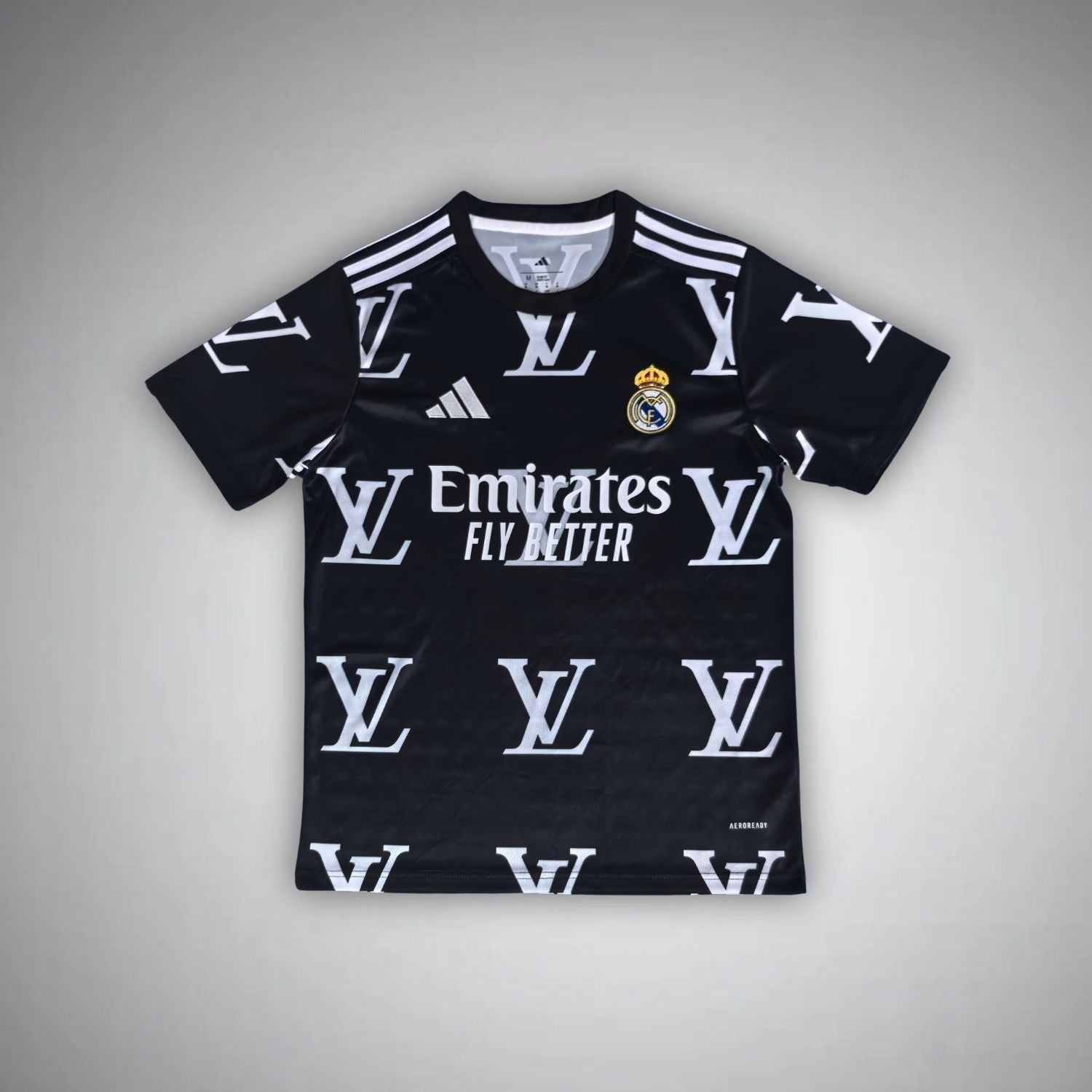 Real Madrid "Champs & Charms" Premium Kit from FootballPrestige.club - Premium Football Kits
