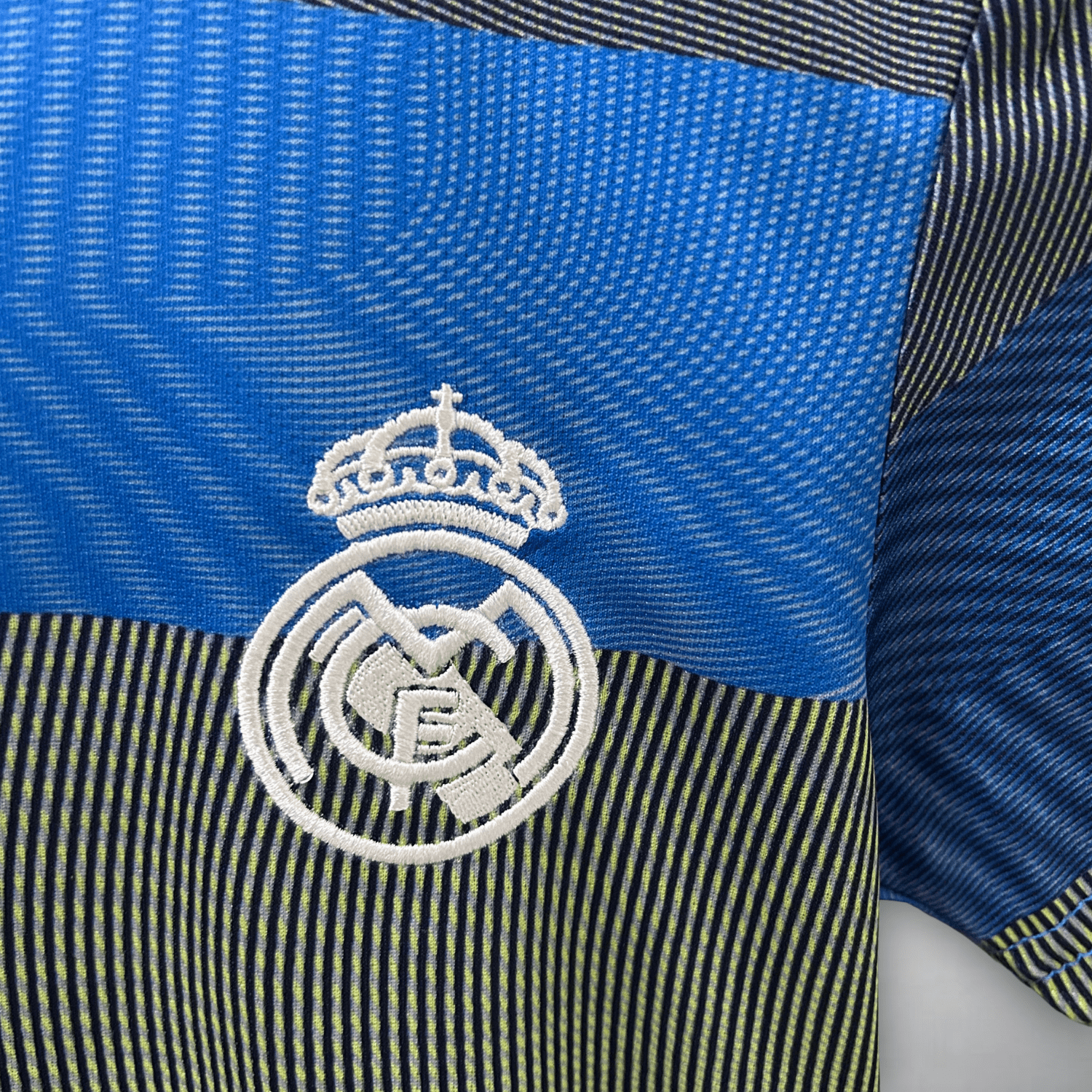 Real Madrid "Cibeles Wave" Premium Kids Size Kit from FootballPrestige.com - Premium Football Kits