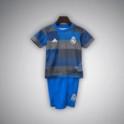 Real Madrid "Cibeles Wave" Premium Kids Size Kit from FootballPrestige.com - Premium Football Kits