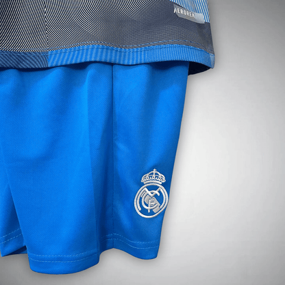 Real Madrid "Cibeles Wave" Premium Kids Size Kit from FootballPrestige.com - Premium Football Kits