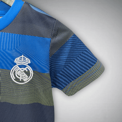 Real Madrid "Cibeles Wave" Premium Kids Size Kit from FootballPrestige.com - Premium Football Kits