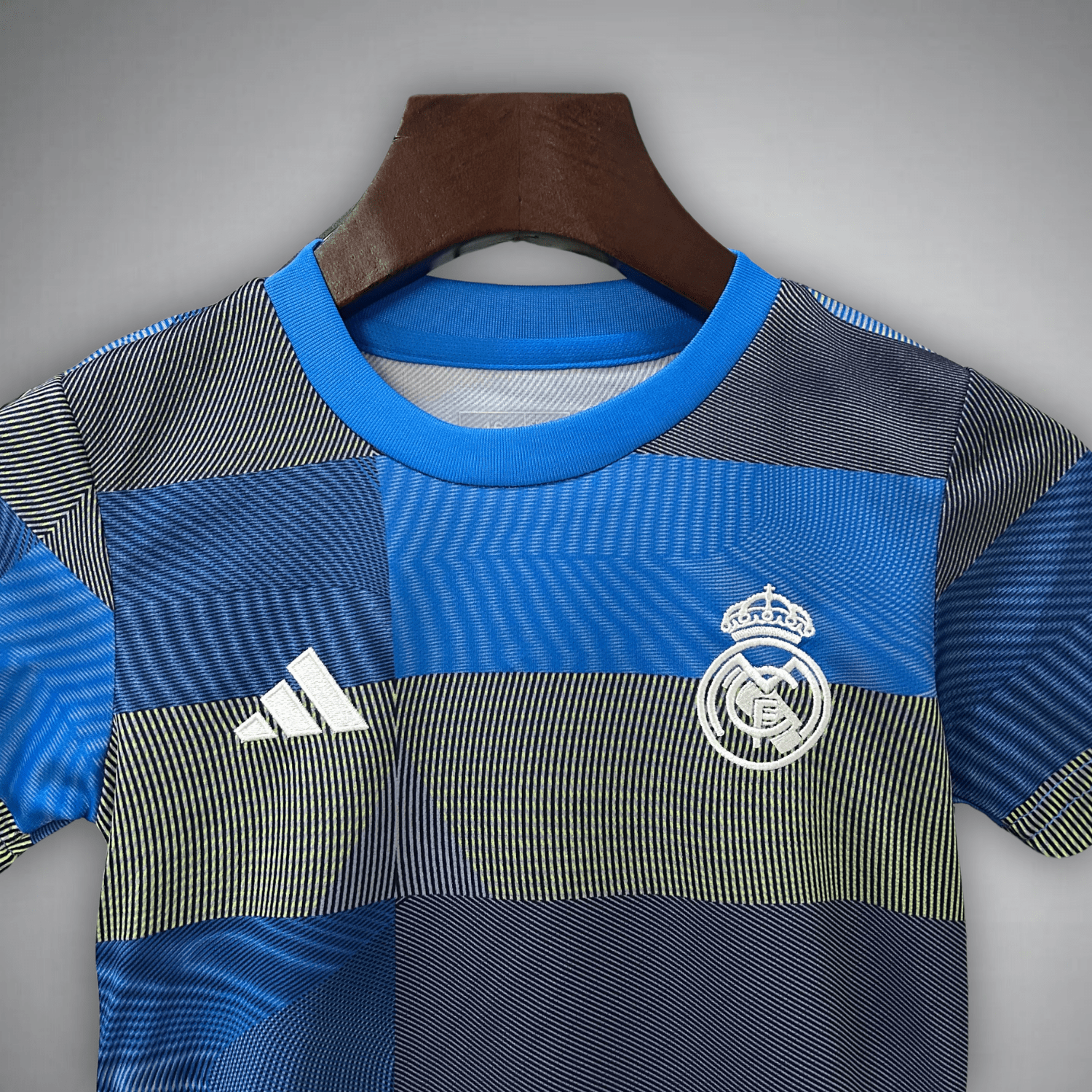 Real Madrid "Cibeles Wave" Premium Kids Size Kit from FootballPrestige.club - Premium Football Kits