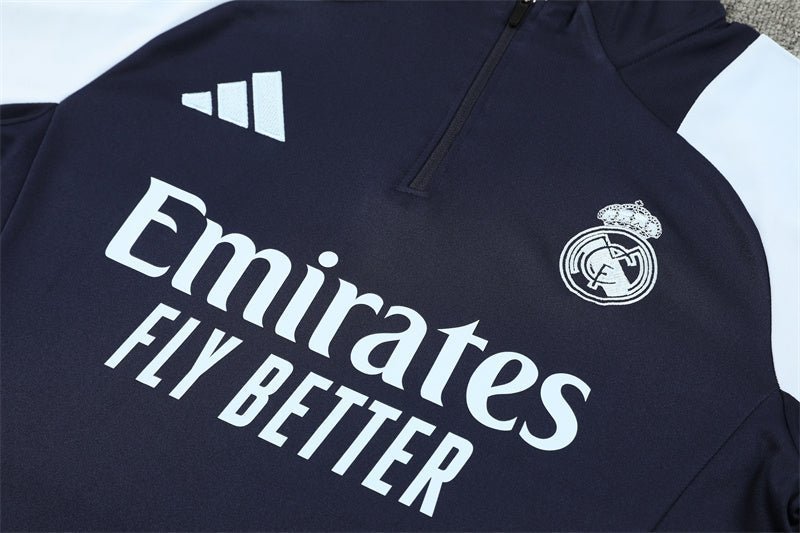 Real Madrid "Curvera" Premium Tracksuit from FootballPrestige.com - Premium Football Kits