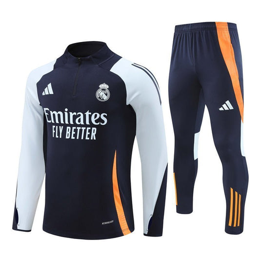 Real Madrid "Curvera" Premium Tracksuit from FootballPrestige.com - Premium Football Kits