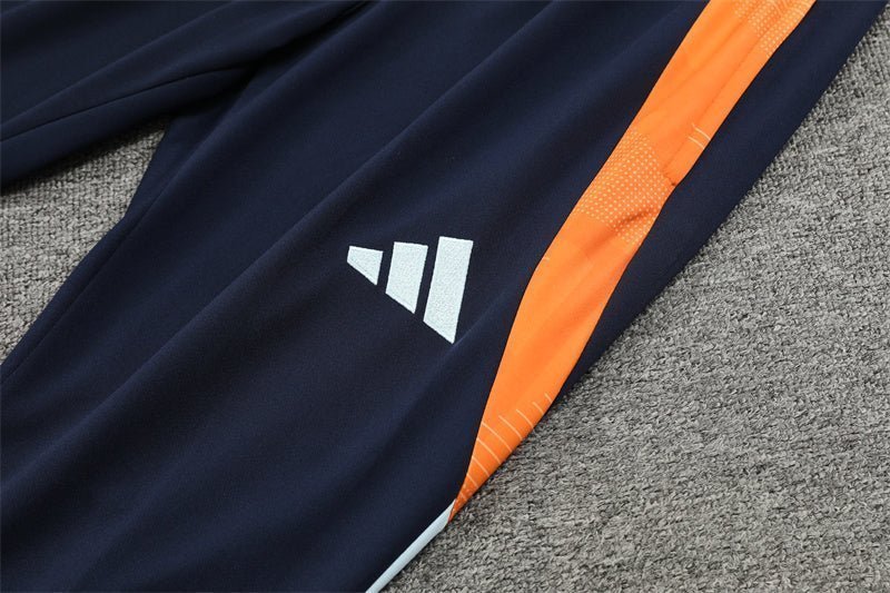 Real Madrid "Curvera" Premium Tracksuit from FootballPrestige.com - Premium Football Kits