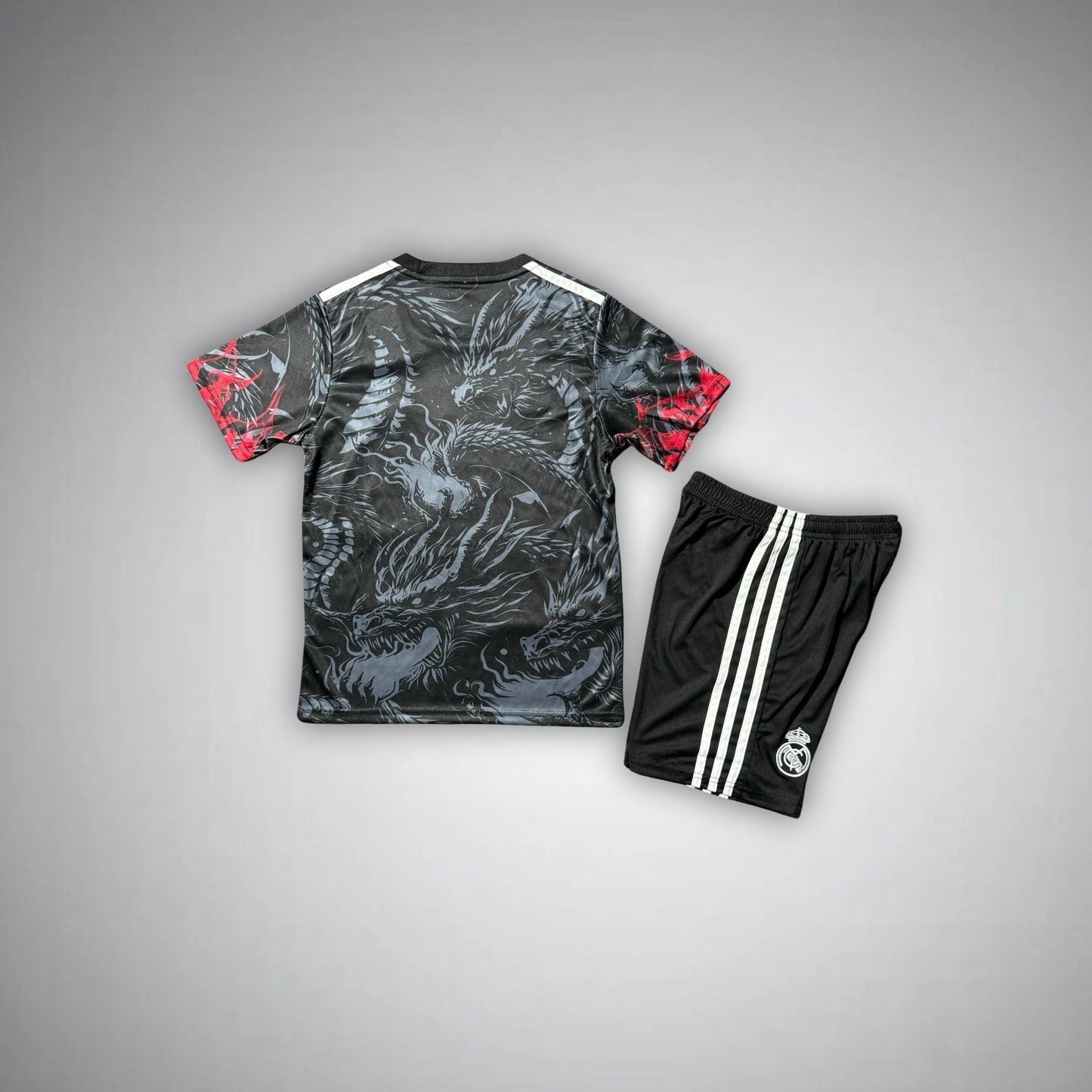 Real Madrid "Devil's Eye" Premium Kids Size Kit from FootballPrestige.com - Premium Football Kits