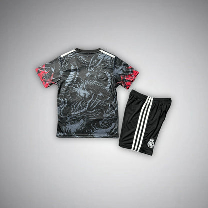 Real Madrid "Devil's Eye" Premium Kids Size Kit from FootballPrestige.com - Premium Football Kits