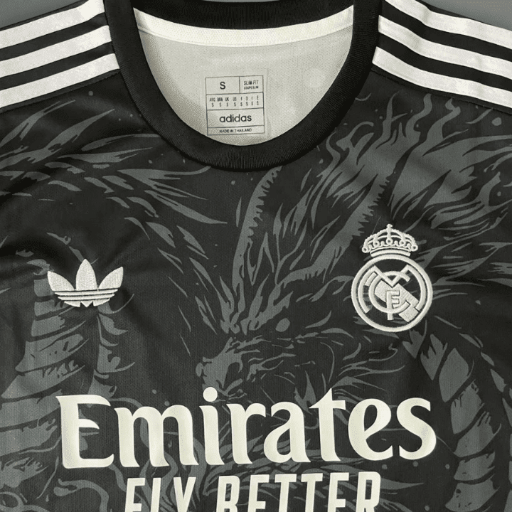 Real Madrid "Devil's Eye" Premium Kit from FootballPrestige.club - Premium Football Kits