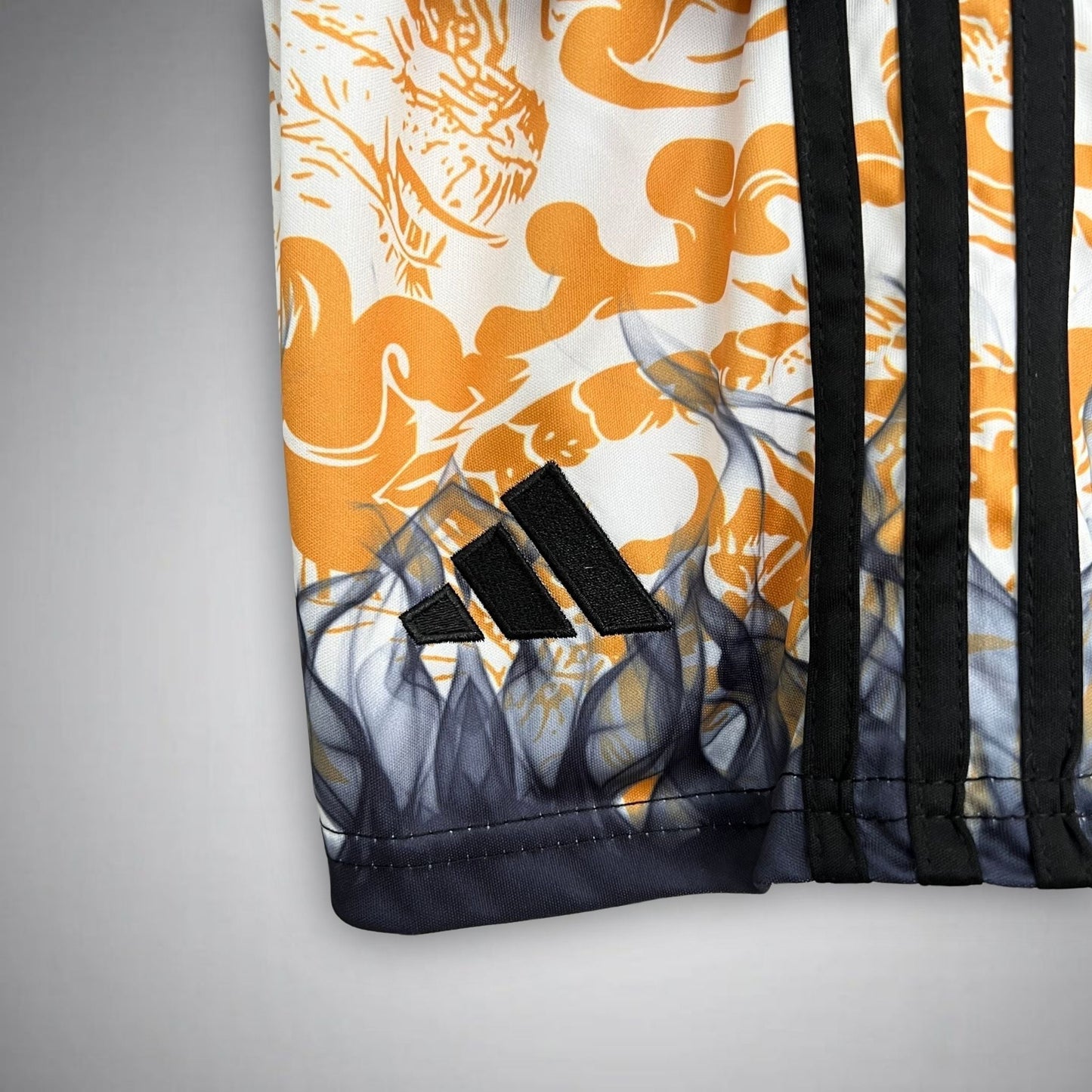 Real Madrid "Draconic Flame" Premium Kids Size Kit from FootballPrestige.com - Premium Football Kits