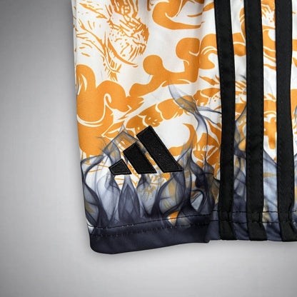 Real Madrid "Draconic Flame" Premium Kids Size Kit from FootballPrestige.com - Premium Football Kits