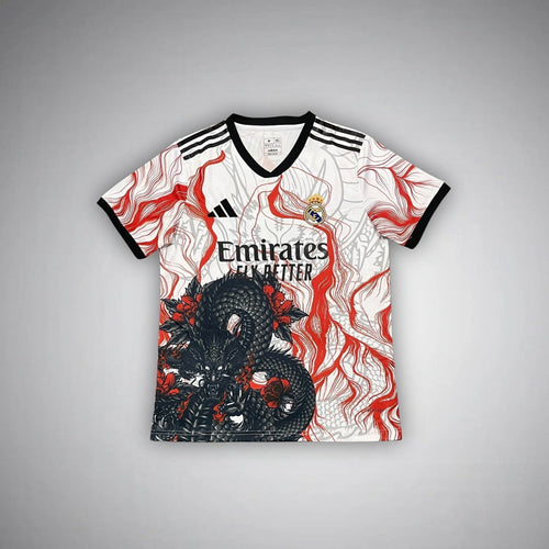 Real Madrid "Draconic Rise" Premium Kit from FootballPrestige.com - Premium Football Kits