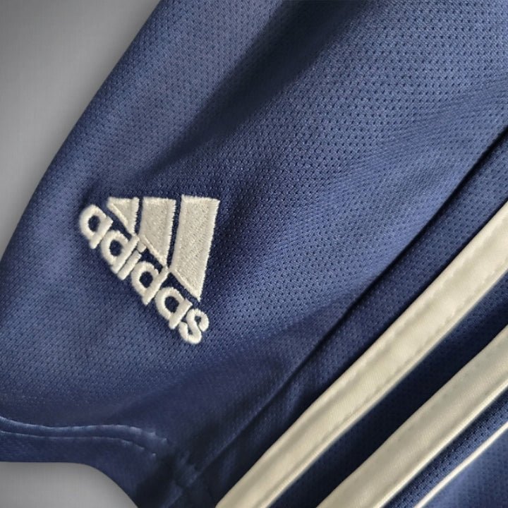 Real Madrid Dragon Blanco Premium Kids Size Kit from FootballPrestige.club - Premium Football Kits