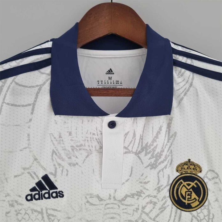 Real Madrid "Dragon Blanco" Premium Kit from FootballPrestige.club - Premium Football Kits