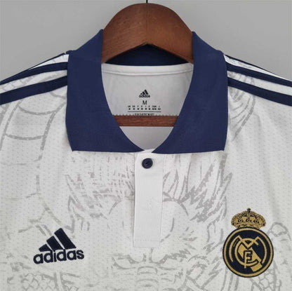 Real Madrid "Dragon Blanco" Premium Kit from FootballPrestige.com - Premium Football Kits