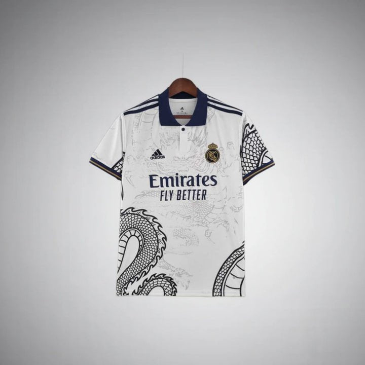 Real Madrid "Dragon Blanco" Premium Kit from FootballPrestige.com - Premium Football Kits