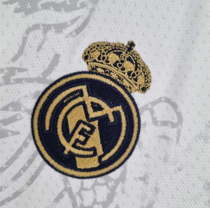 Real Madrid "Dragon Blanco" Premium Kit from FootballPrestige.club - Premium Football Kits