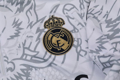 Real Madrid "Dragón Blanco" Premium Tracksuit from FootballPrestige.com - Premium Football Kits