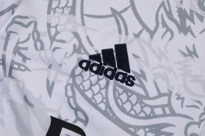 Real Madrid "Dragón Blanco" Premium Tracksuit from FootballPrestige.com - Premium Football Kits