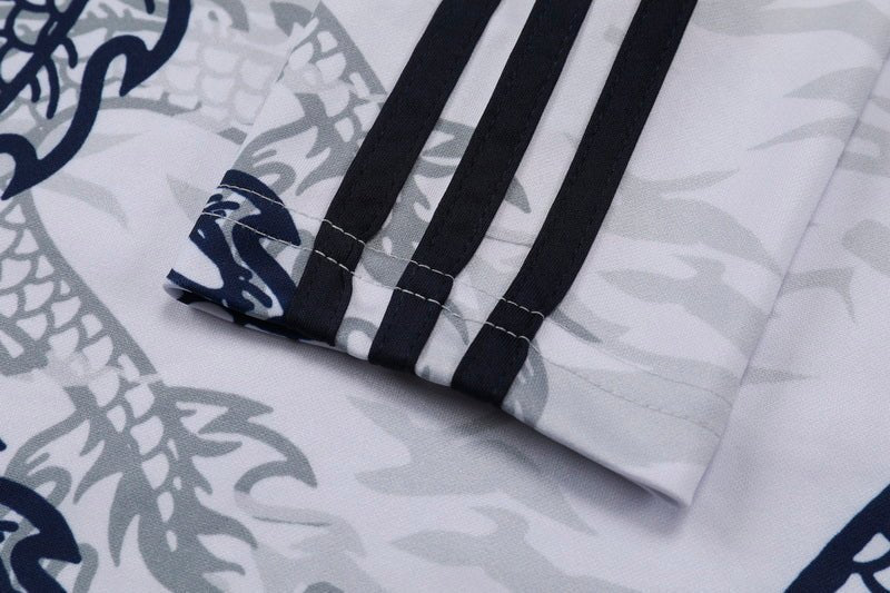 Real Madrid "Dragón Blanco" Premium Tracksuit from FootballPrestige.com - Premium Football Kits