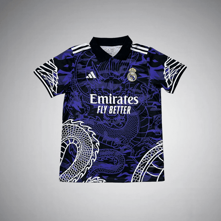 Real Madrid "Dragón De Agua" Premium Kit from FootballPrestige.club - Premium Football Kits