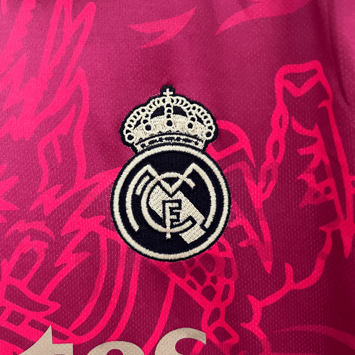 Real Madrid "Dragón De Fuego" Premium Kit from FootballPrestige.club - Premium Football Kits